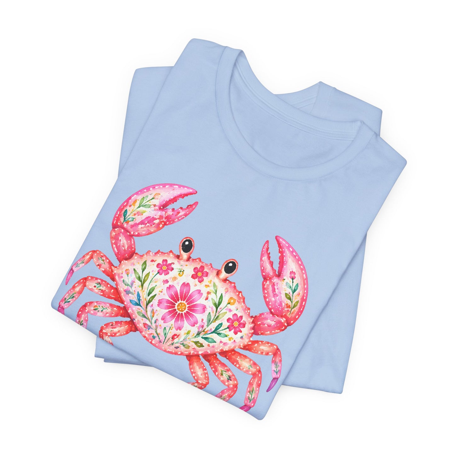T-Shirt - Animal - Seas the Day Crab (01)