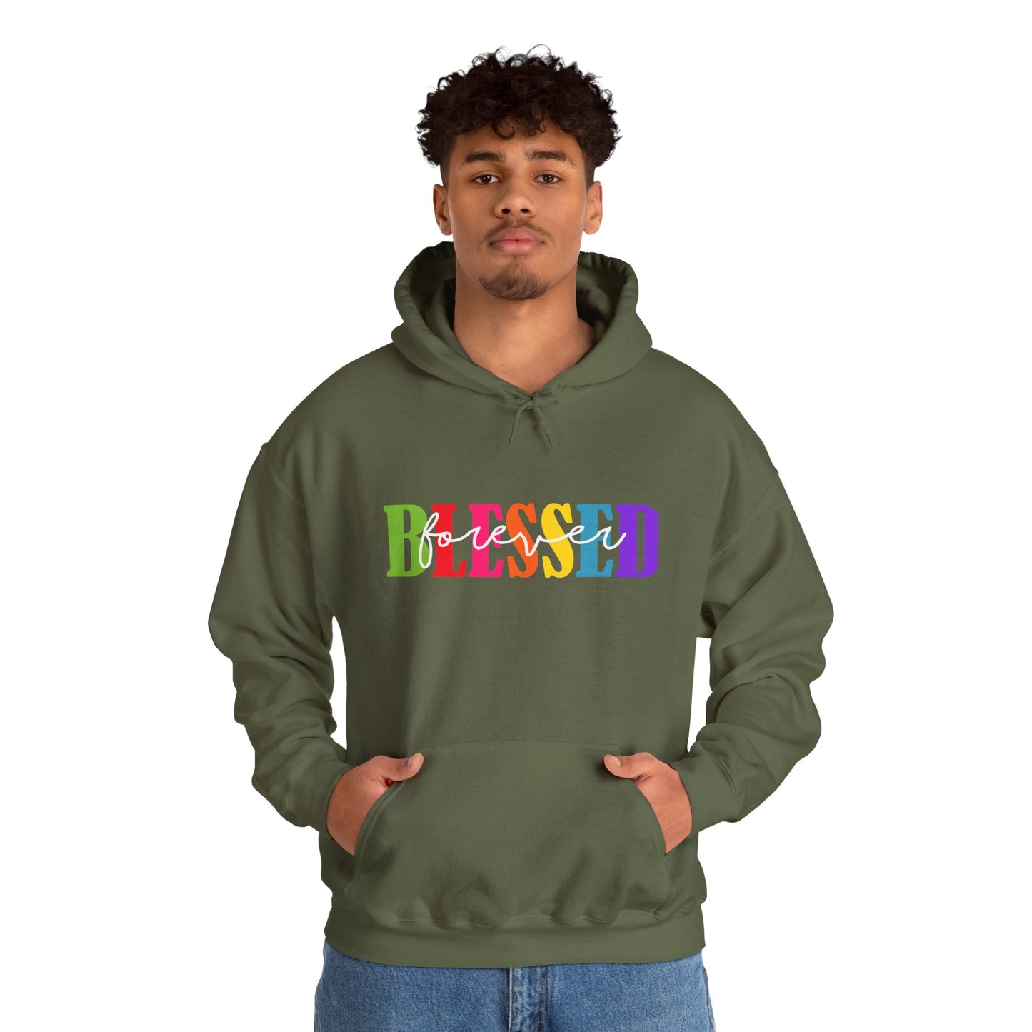 Hoodie - Faith - Blessed Forever (1)