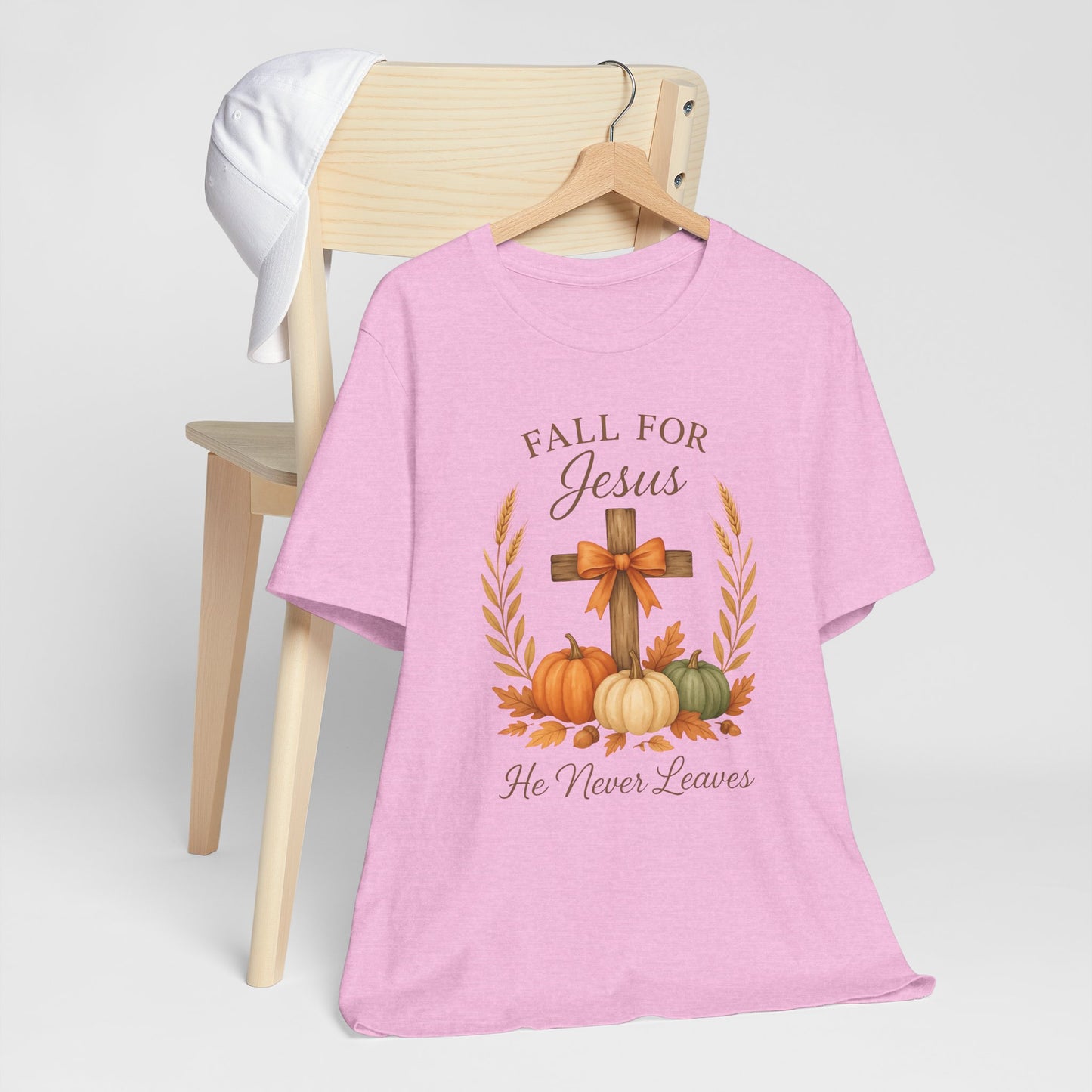 T-shirt - Faith -  Fall for Jesus (01 Autumn)