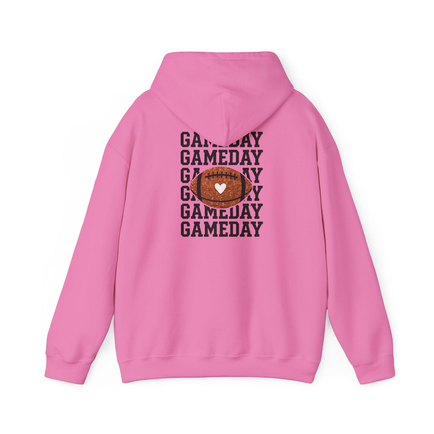 Heavy Blend Hoodie - Football - GameDay GameDay GameDay (01a)