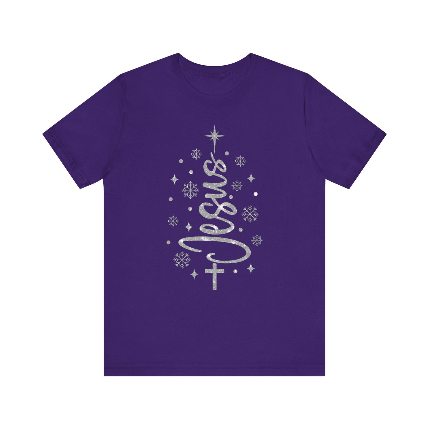 T-shirt - Christmas - Jesus Tree (01a)