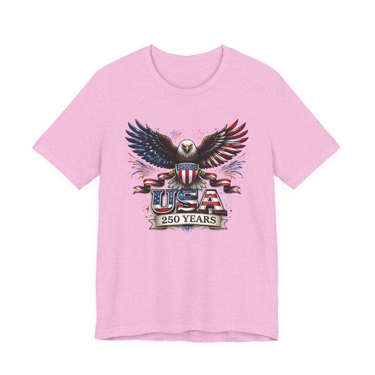 T-shirt - America - USA 250 years Eagle (01)