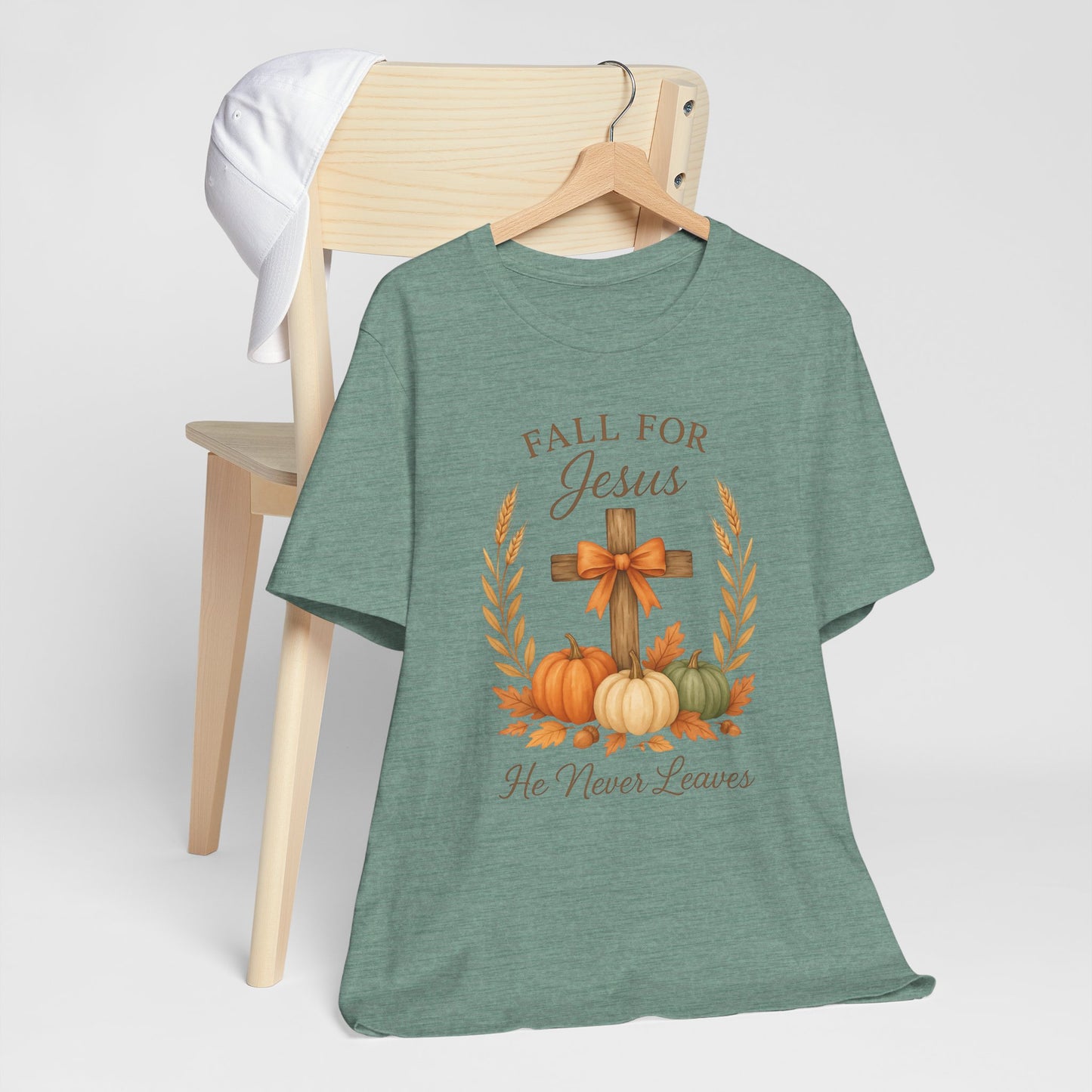 T-shirt - Faith -  Fall for Jesus (01 Autumn)