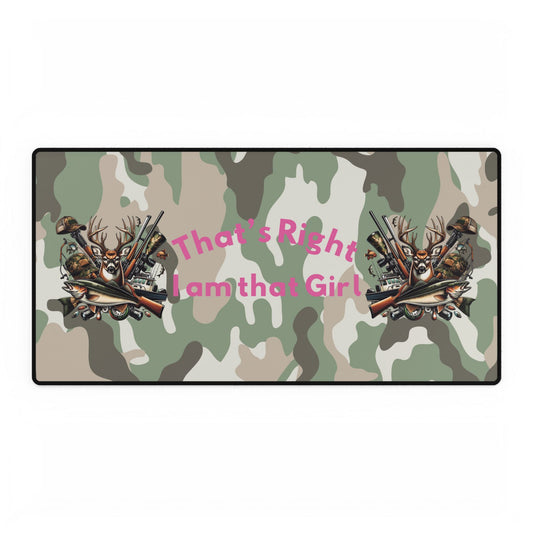 Desk Mat - Hunter - I am that Girl (1)