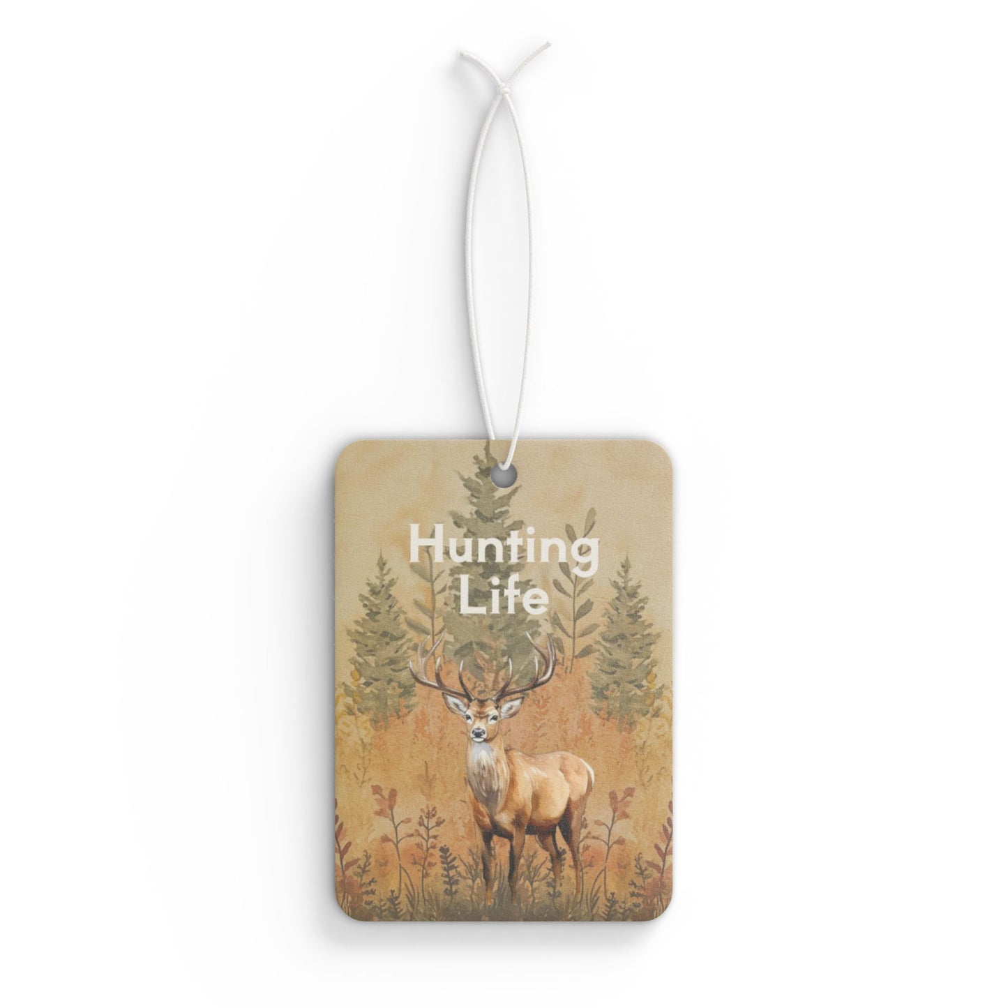 Car Air Freshener - Hunting - Hunting Life (1)