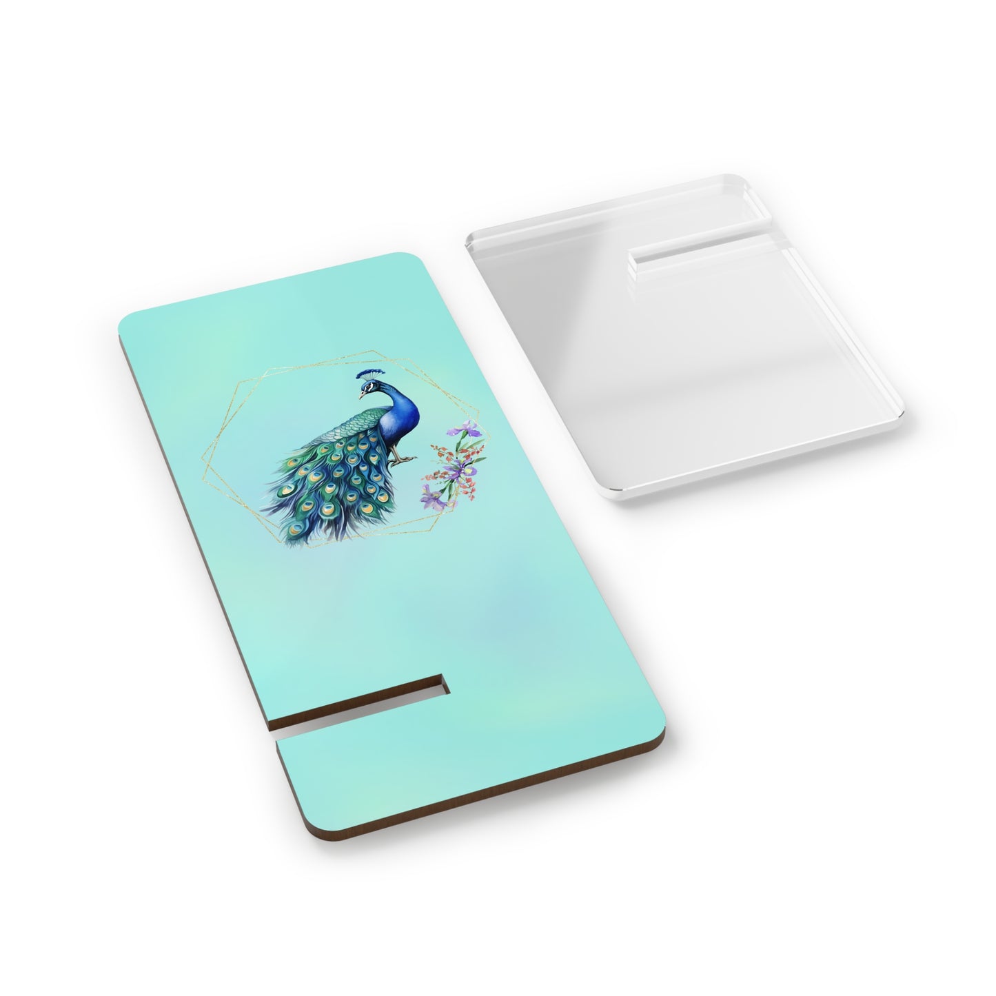 Phone Stand - Animal - Peacock (2)