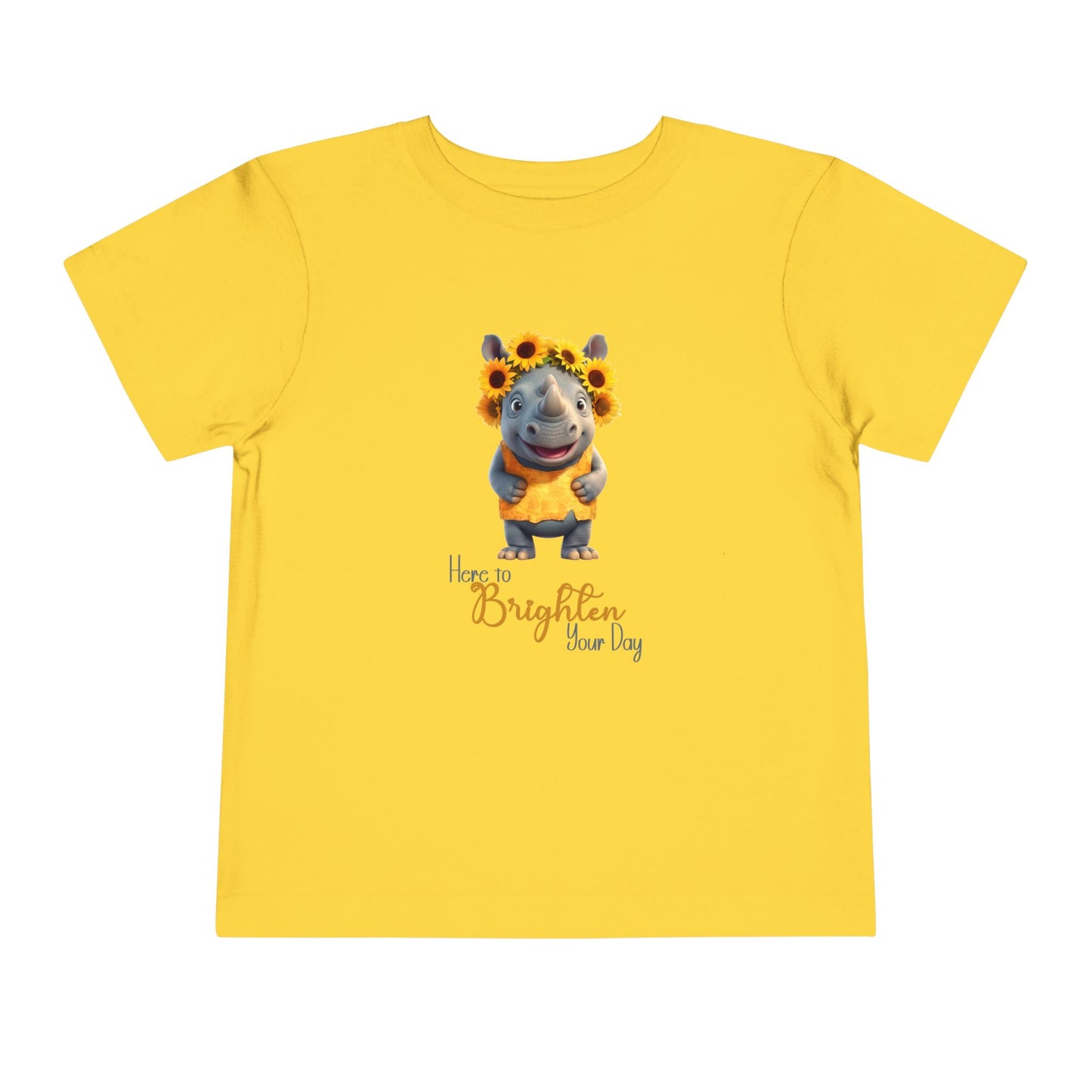 Toddler Tee - Animal - Seas the Day Turtle (01)