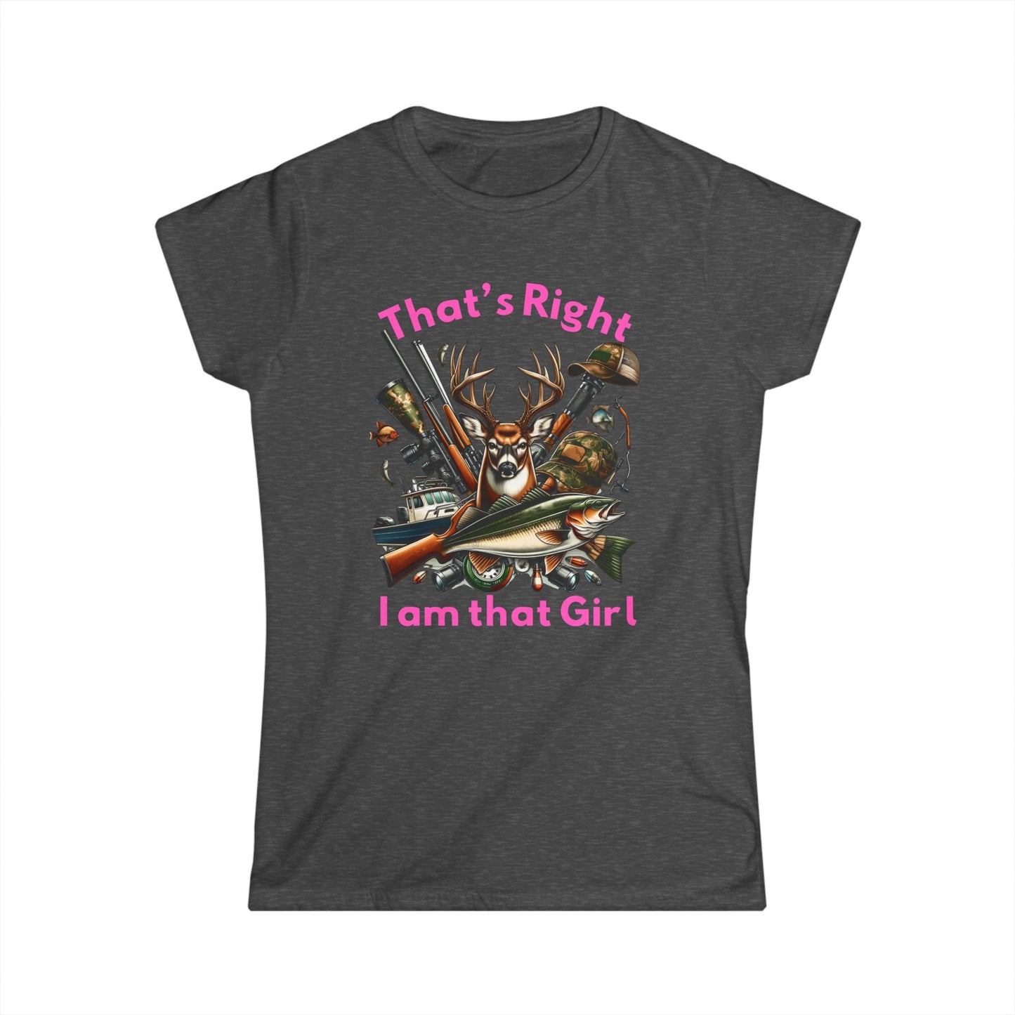 T-Shirt - Hunter - I am that Girl (1)