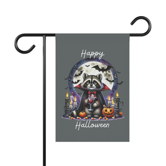 Garden Flag - Halloween - Happy Halloween (05a)