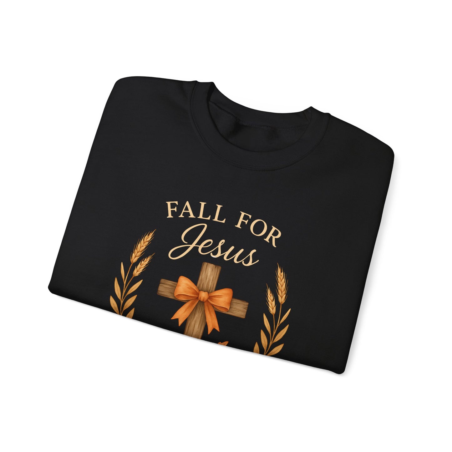 Sweatshirt - Faith -  Fall for Jesus (01 Autumn)