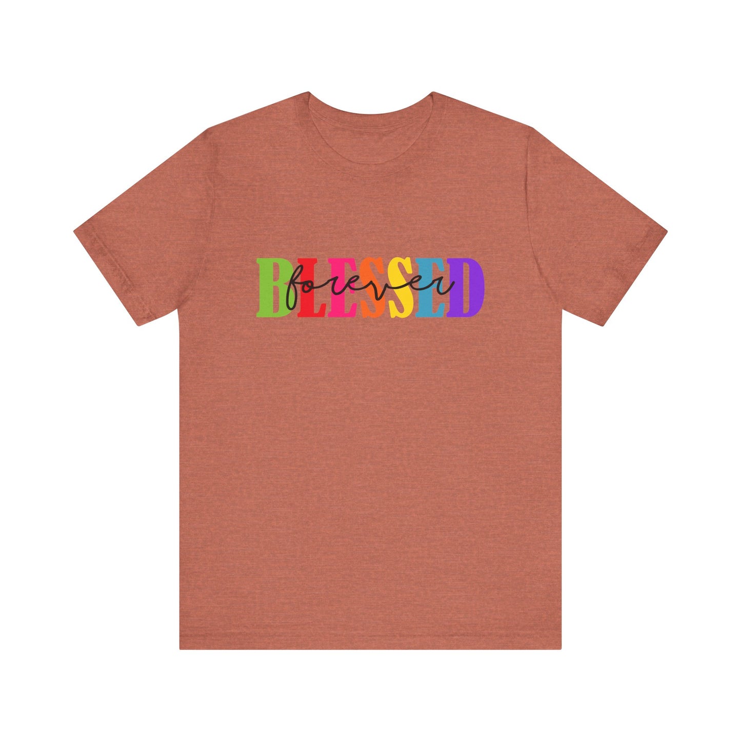 T-shirt - Faith - Blessed Forever (1)