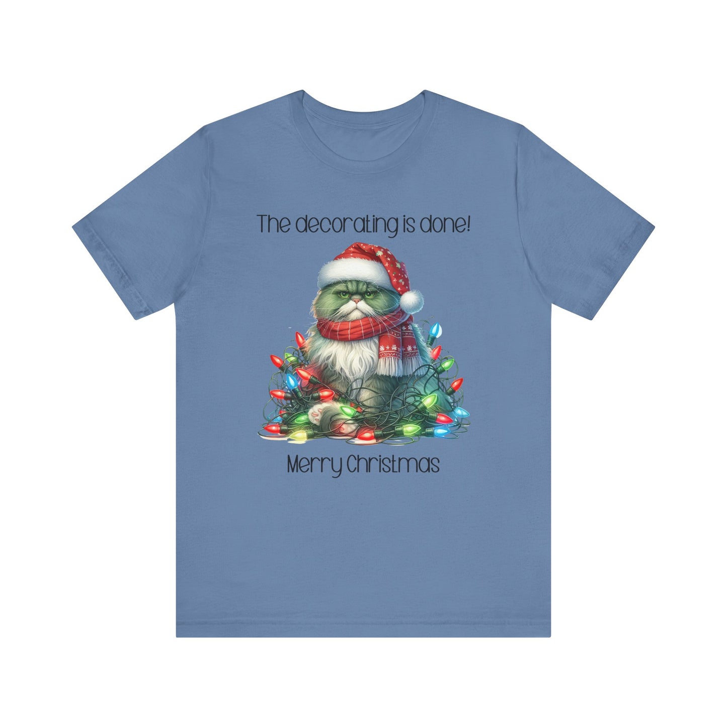 T-shirt - Christmas - Decorating Done (3a)