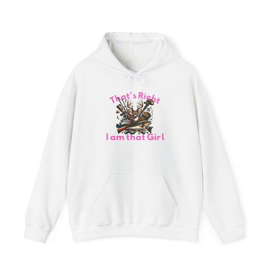 Hooded Sweatshirt - Hunter - I am that Girl (1)