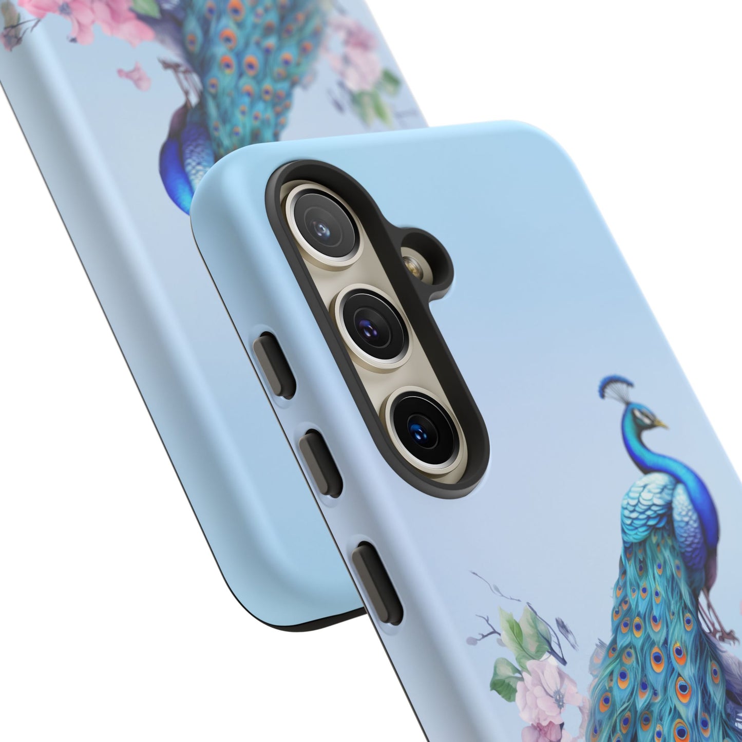 Tough Cell Phone Case - Animal - Peacock (1)