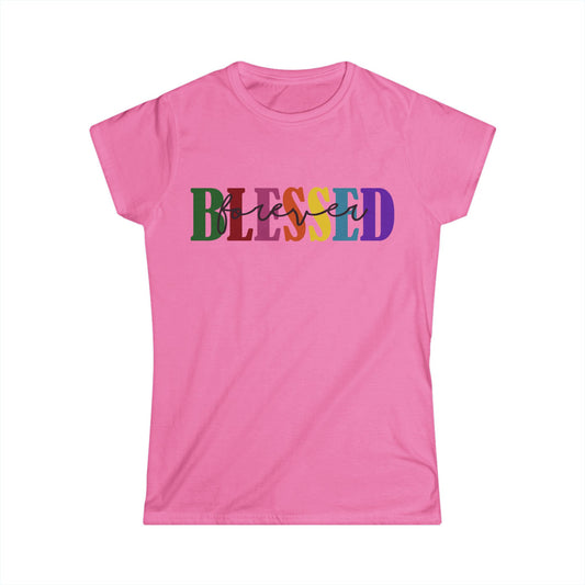 Female T-Shirt - Faith - Blessed Forever (1c)