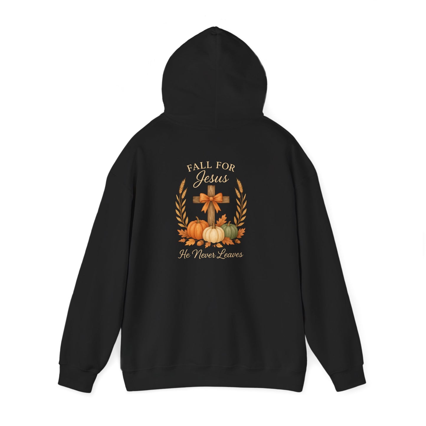 Heavy Blend Hoodie - Faith -  Fall for Jesus (01 Autumn)