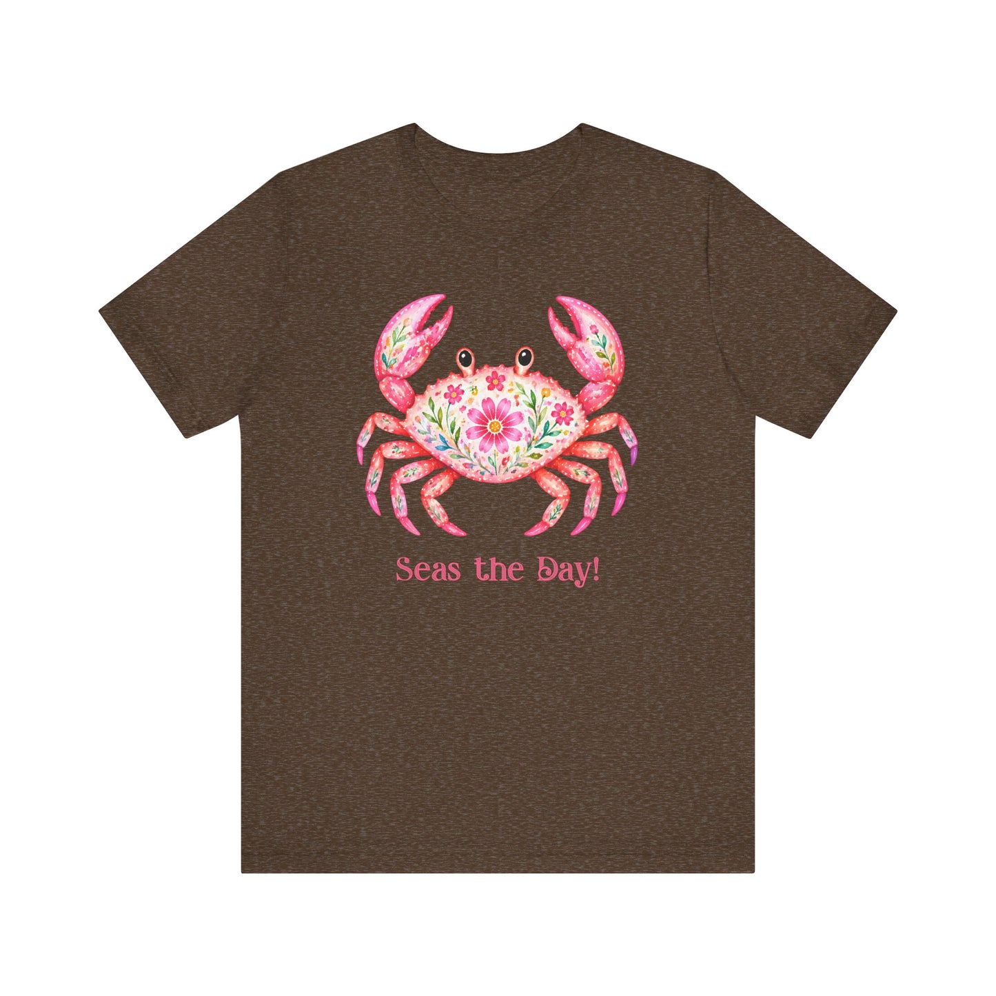 T-Shirt - Animal - Seas the Day Crab (01)