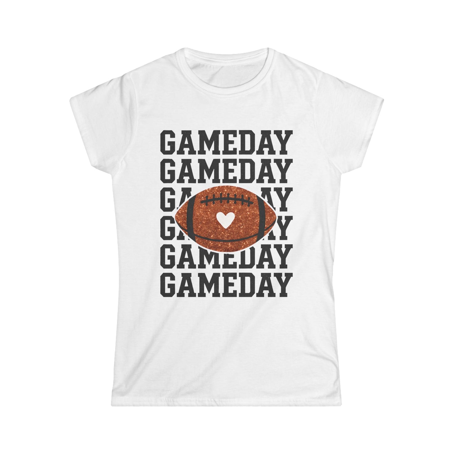 Female T-Shirt - Football - GameDay GameDay GameDay (01)
