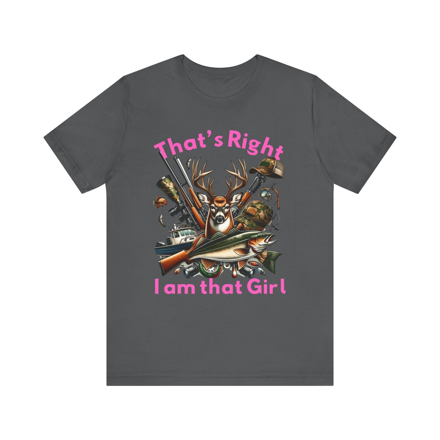 T-Shirt - Hunter - I am that Girl (1a)