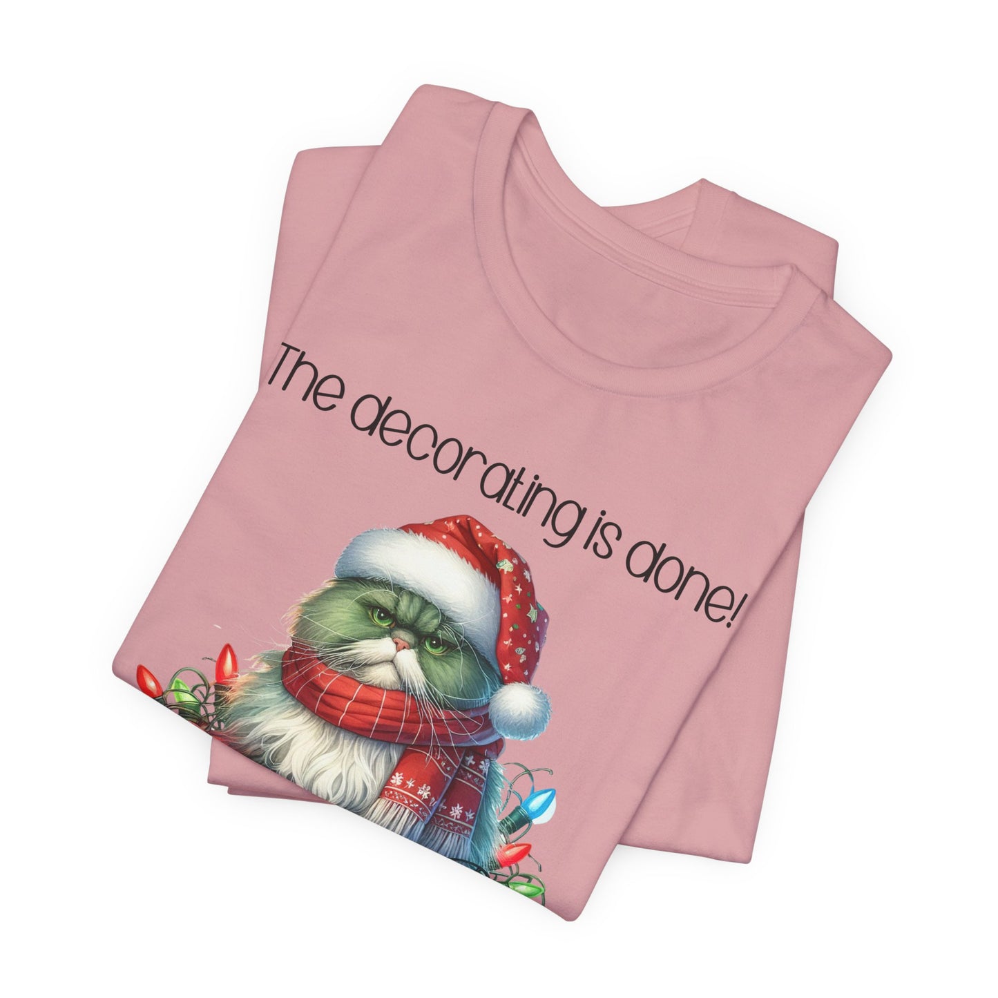 T-shirt - Christmas - Decorating Done (3a)