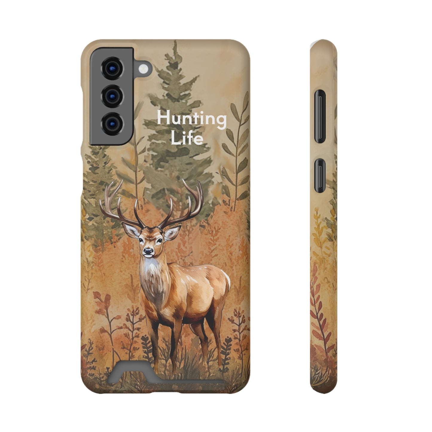 Phone Case with Card Holder - Hunting - Hunting Lfe