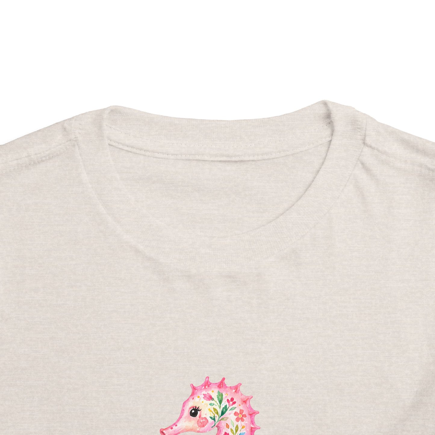 Toddler Tee - Animal - Seas the Day Sea Horse (01)