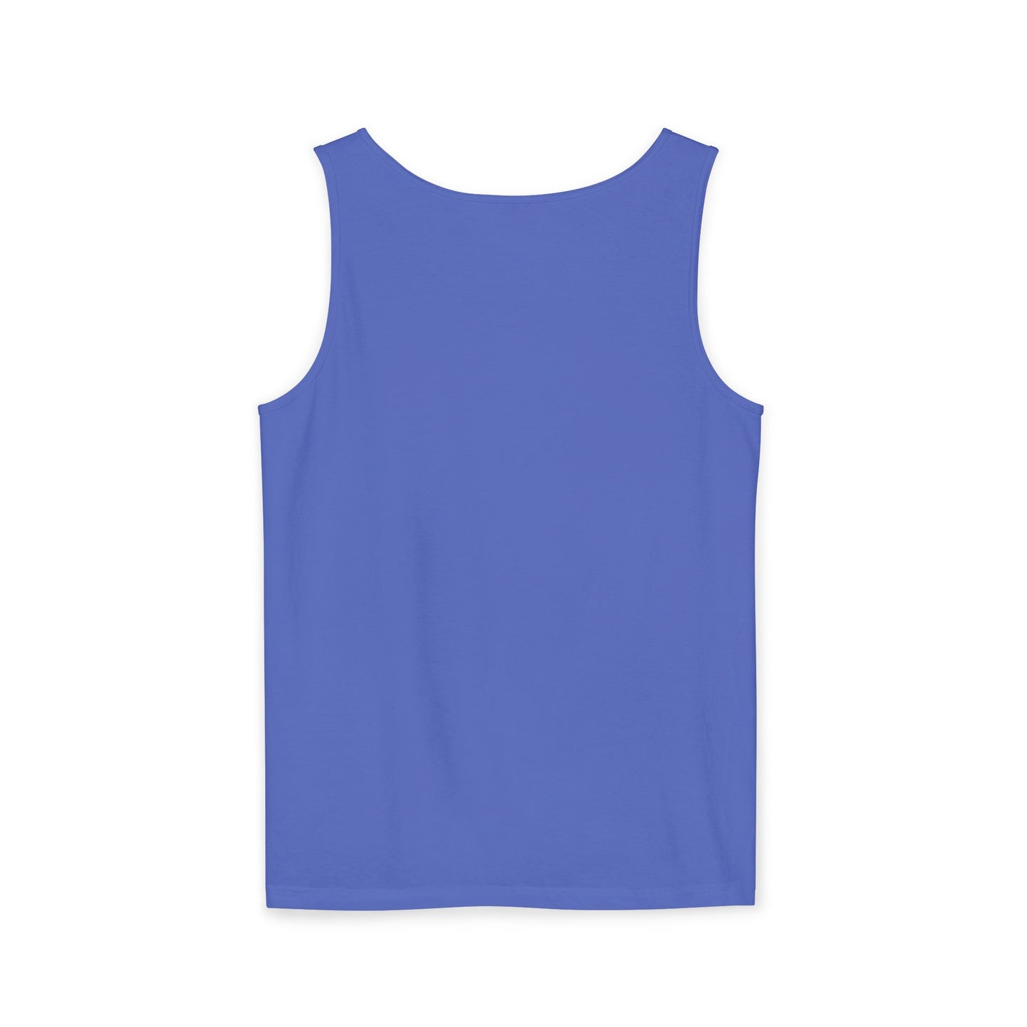 Unisex Tank Top - Funny - Fun Fact: I Do Not Care - White Writing