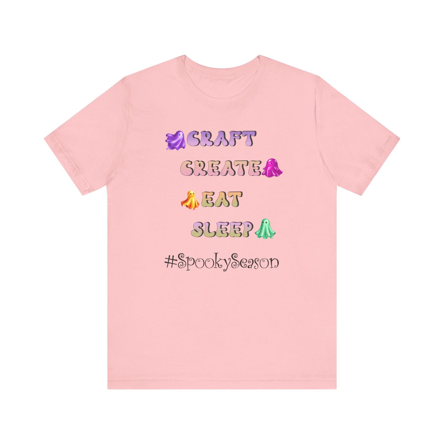 T-Shirt - Halloween - Craft Create Eat Sleep #spookyseason (01a)