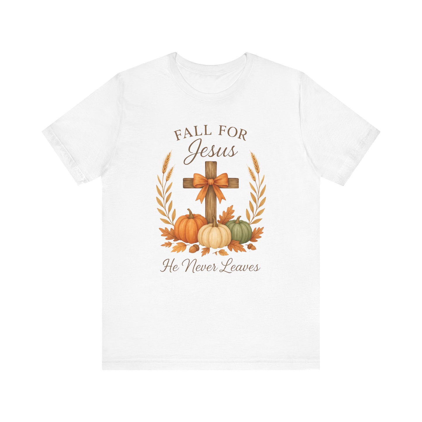 T-shirt - Faith -  Fall for Jesus (01 Autumn)