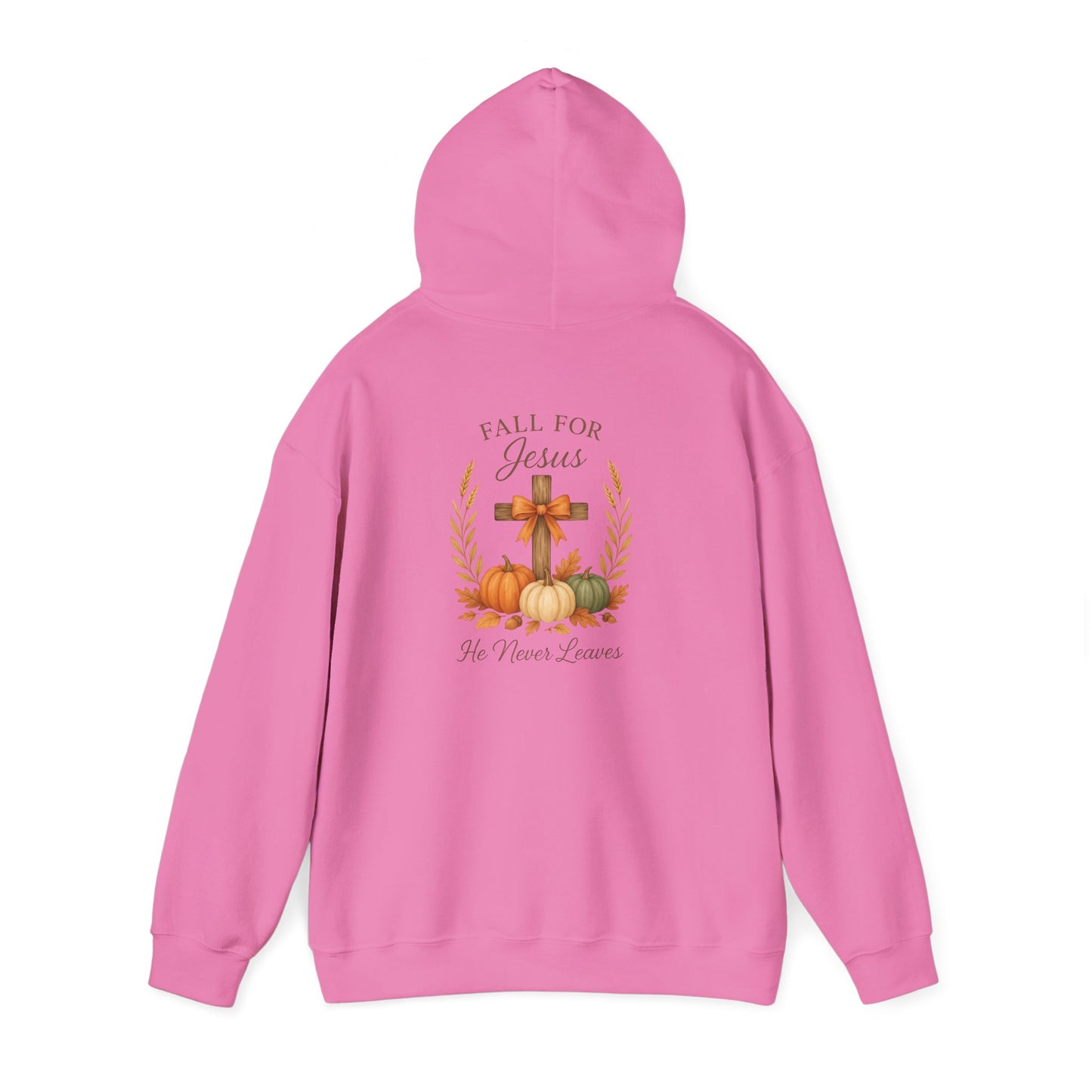 Heavy Blend Hoodie - Faith -  Fall for Jesus (01 Autumn)