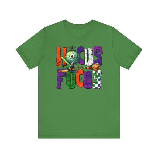 T-Shirt - Teacher / Halloween - Hocus Focus (01a)