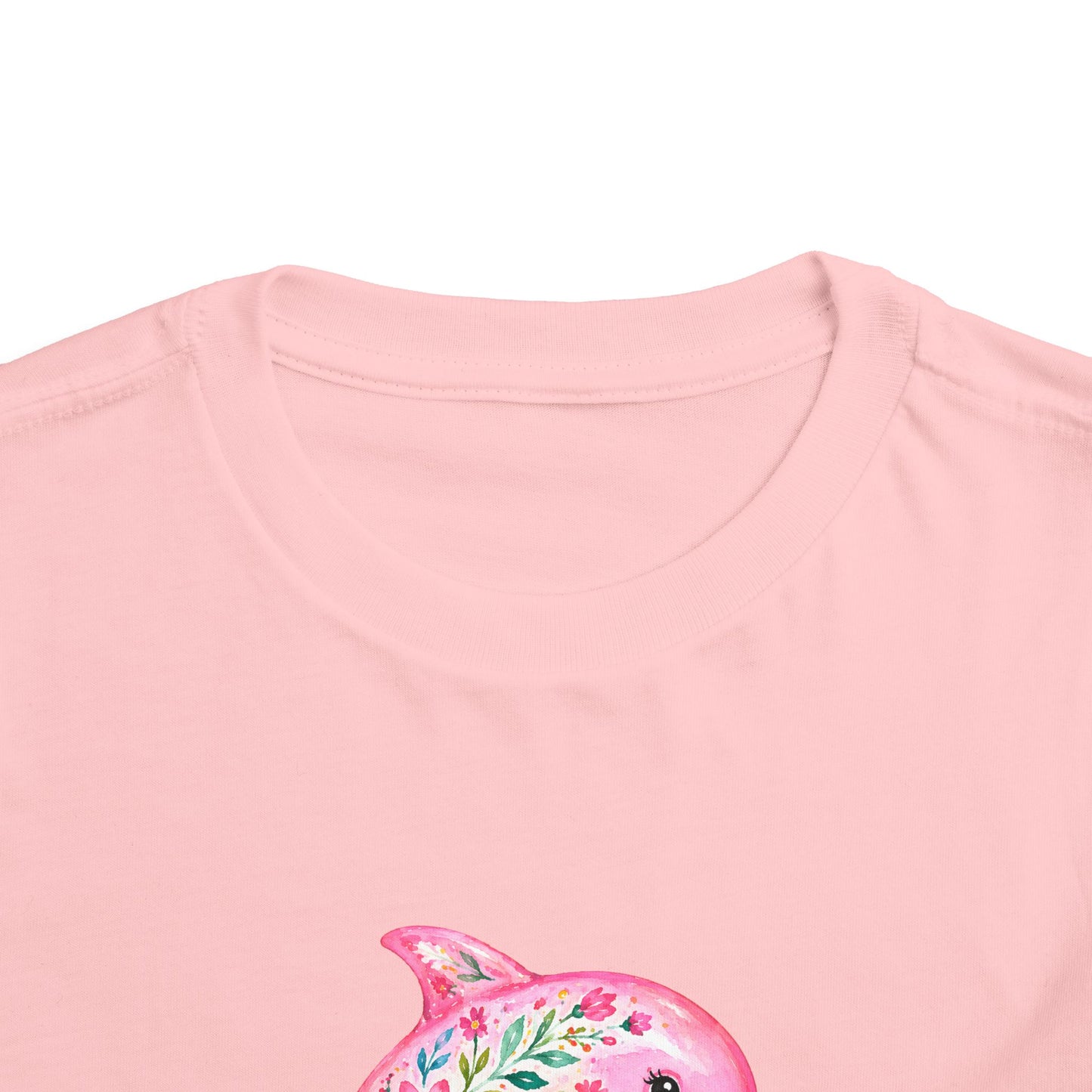 Toddler Tee - Animal - Seas the Day Dolphin (01)