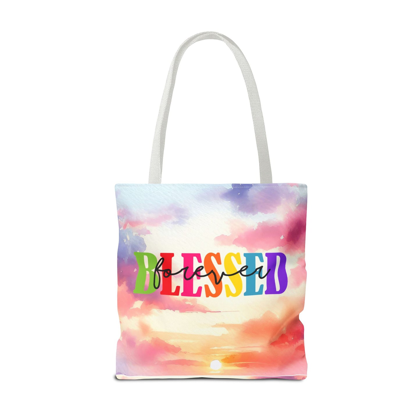 Tote Bag - Faith - Blessed Forever (1)
