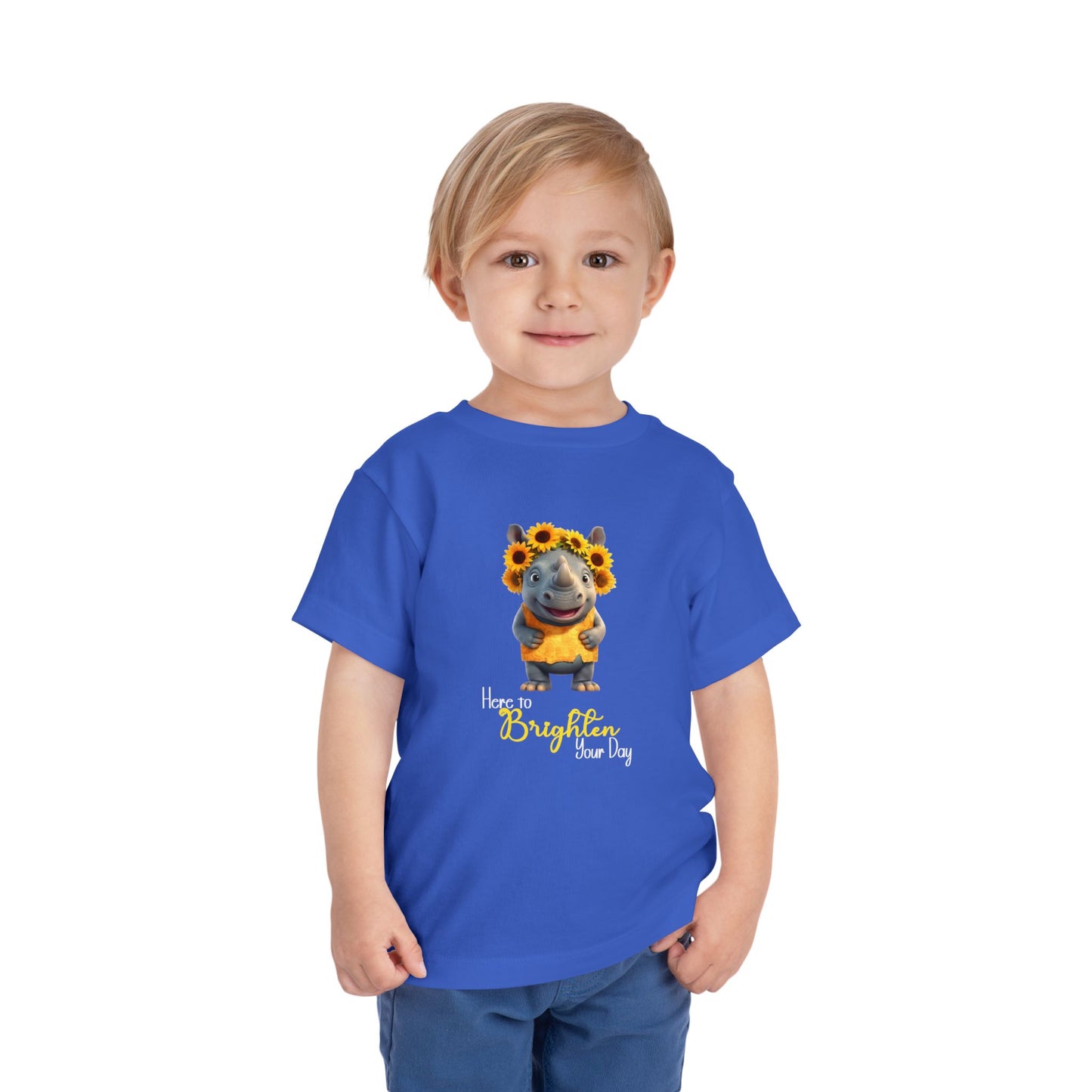Toddler Tee - Animal - Seas the Day Turtle (01)