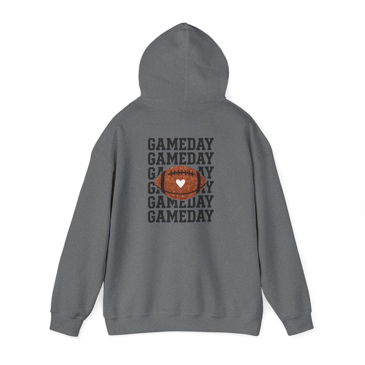 Heavy Blend Hoodie - Football - GameDay GameDay GameDay (01a)