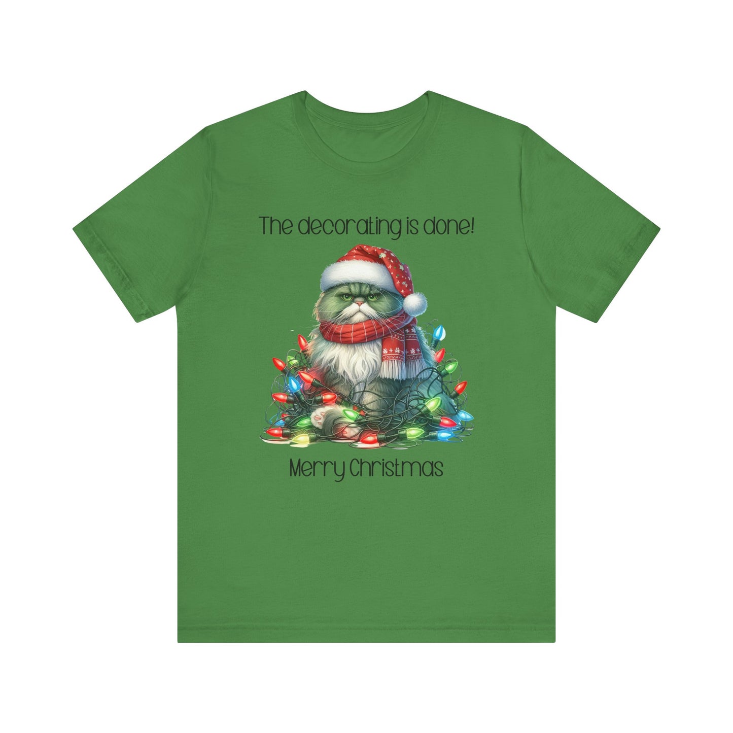 T-shirt - Christmas - Decorating Done (3a)