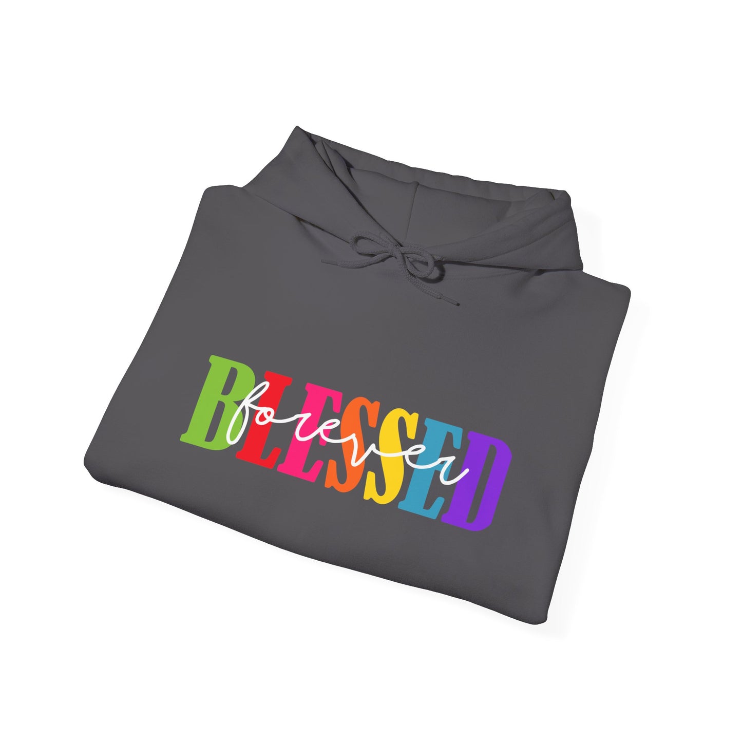 Hoodie - Faith - Blessed Forever (1)