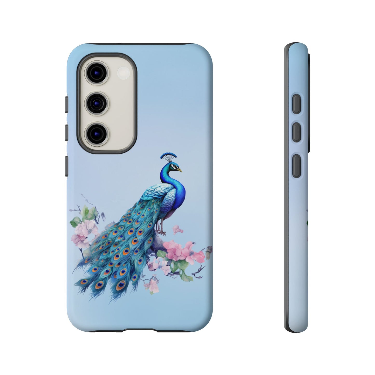 Tough Cell Phone Case - Animal - Peacock (1)