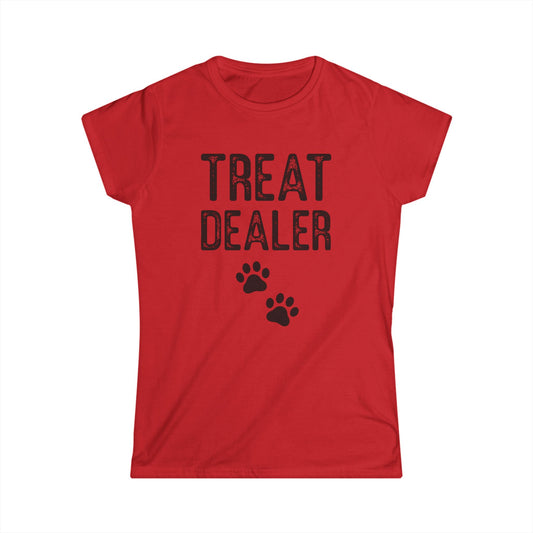 Female T-Shirt - Animal Lover - Treat Dealer (1a)