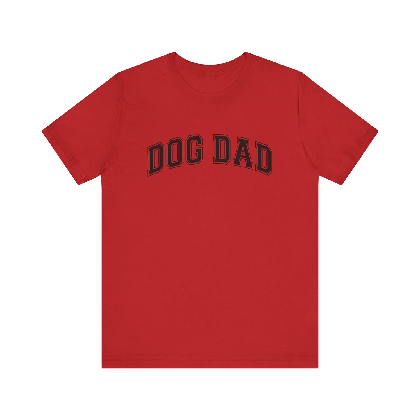 T-Shirt - Dog - Dog Dad (01a)