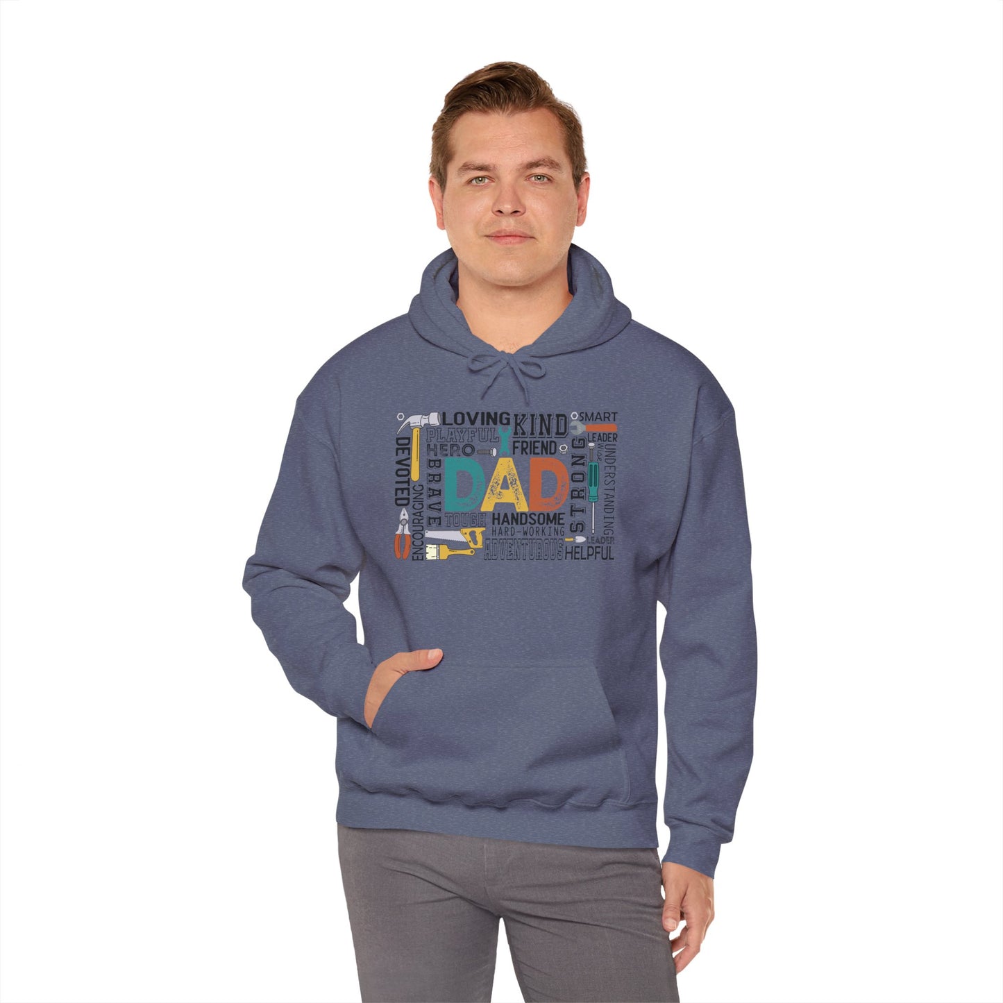 Hoodie - Dad - Handyman Dad (1)