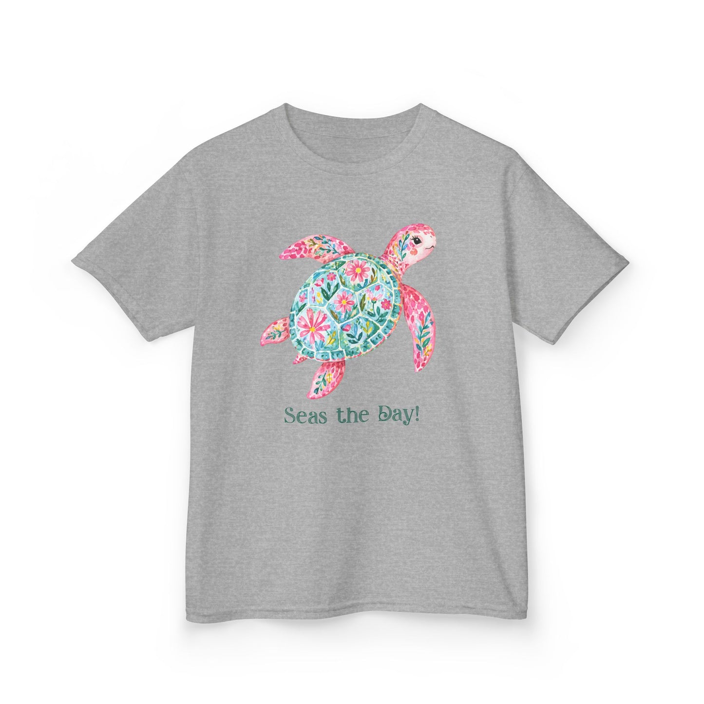 Child Tee - Animal - Seas the Day Turtle (01)