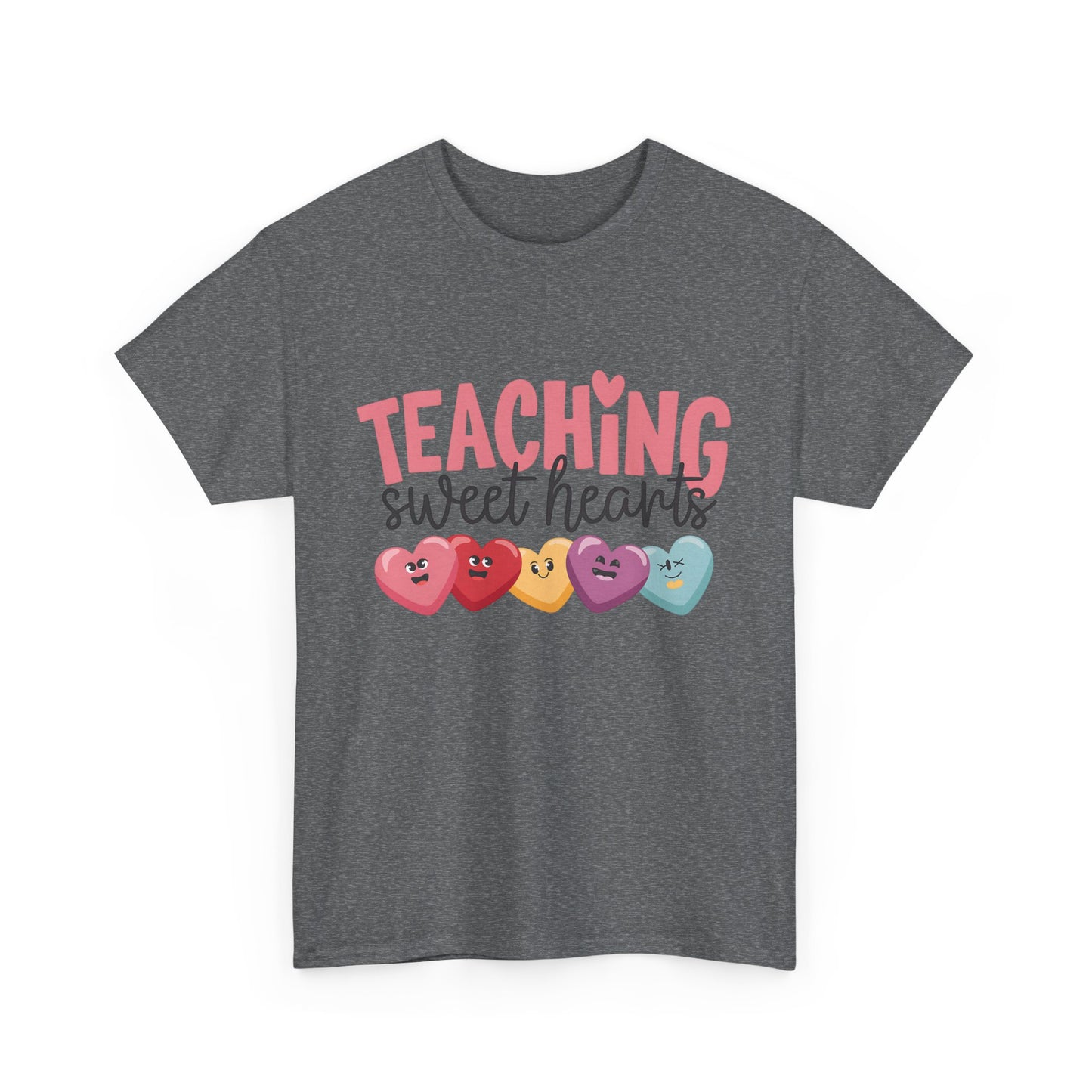 T-Shirt - Valentine's - Teaching Sweet Hearts (01)