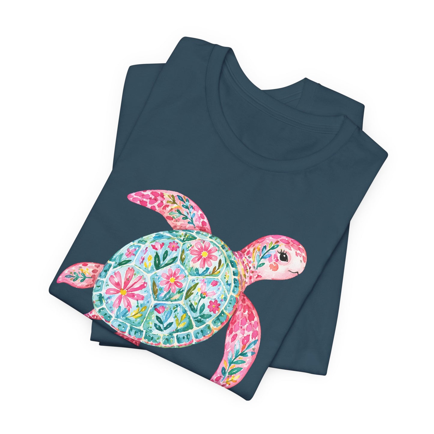 T-Shirt - Animal - Seas the Day Turtle (01)