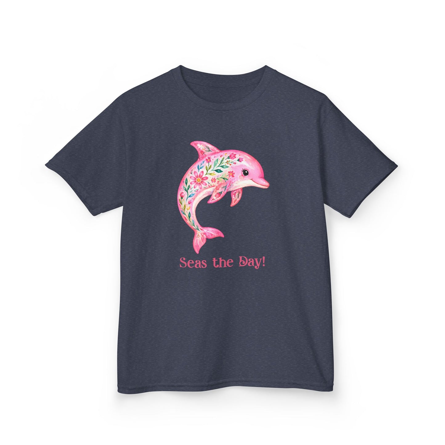 Child Tee - Animal - Seas the Day Dolphin (01)