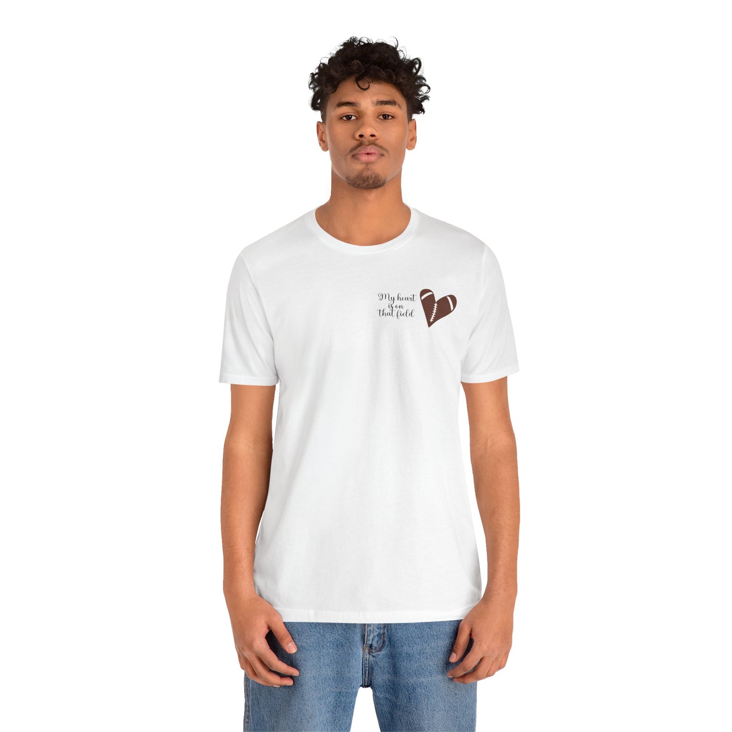 T-shirt - Football - Loud & Proud Dad (01a)