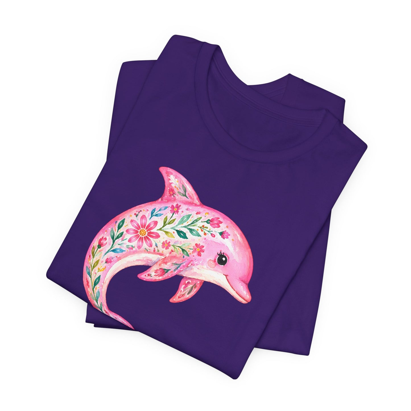 T-Shirt - Animal - Seas the Day Dolphin (01)