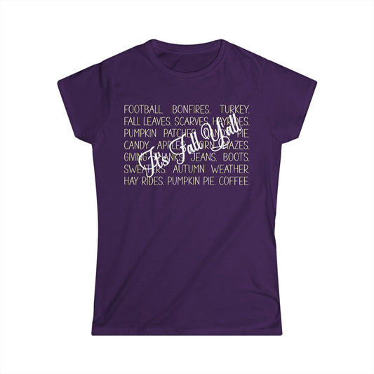 Female T-Shirt - Faith - Autumn Blessings (01b)
