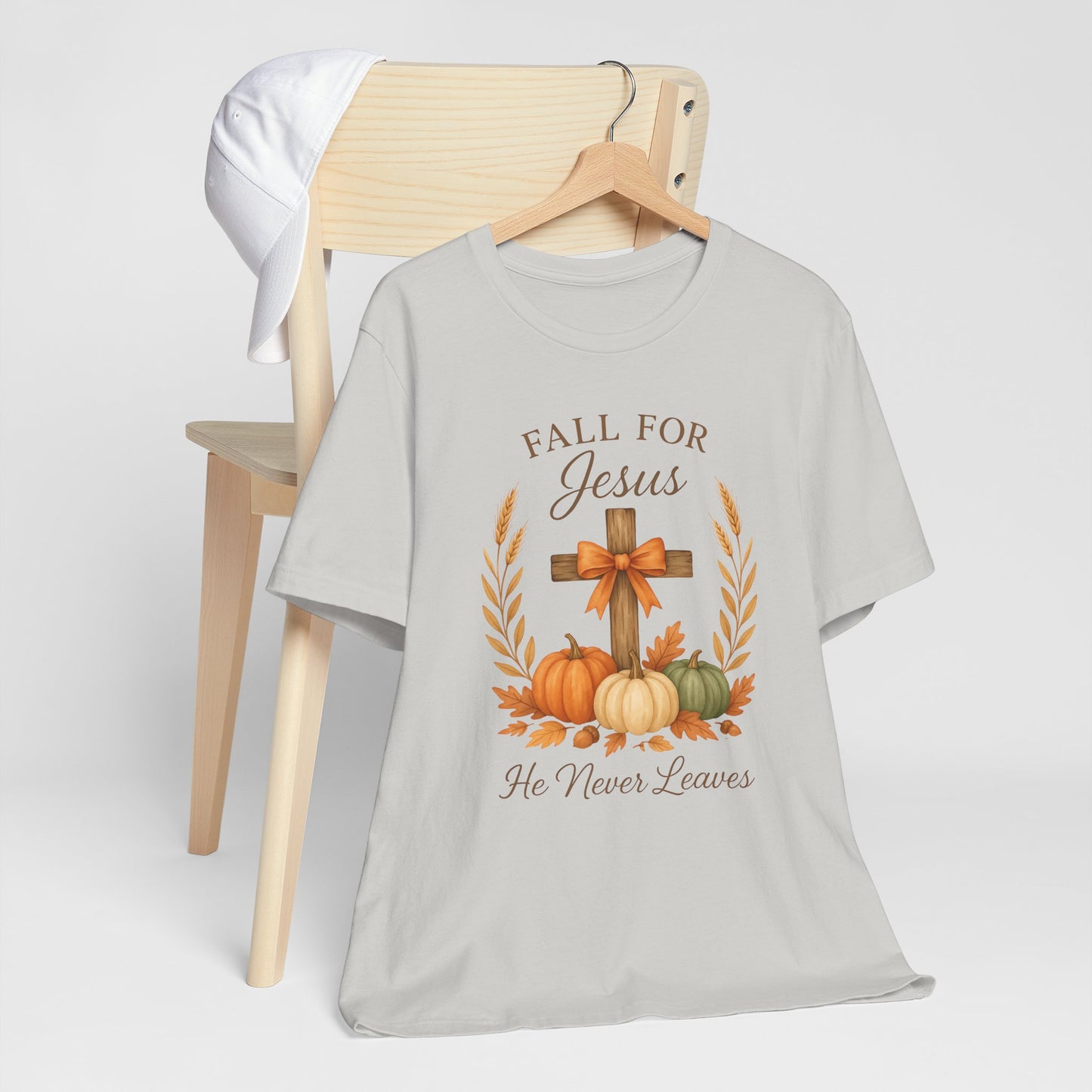 T-shirt - Faith -  Fall for Jesus (01 Autumn)
