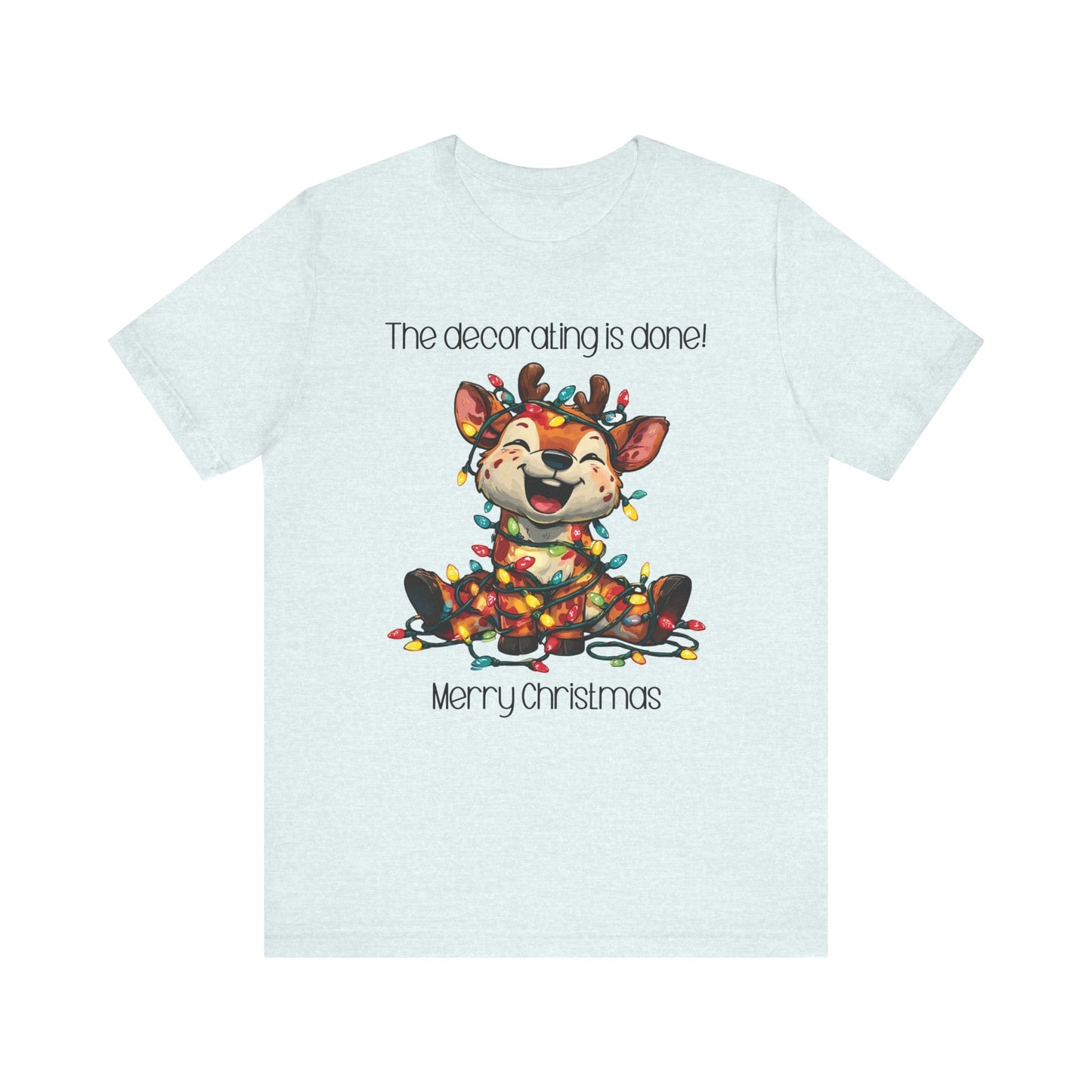 T-shirt - Christmas - Decorating Done (2a)